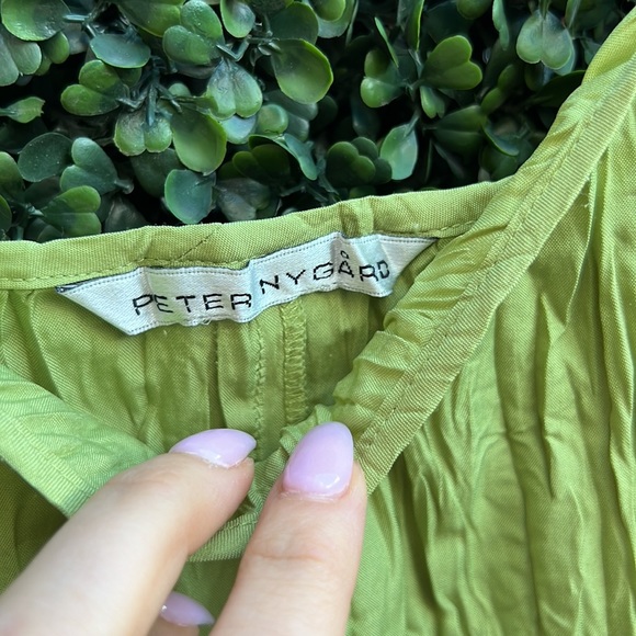 Peter Nygard Top Accordion Pleated - Picture 3 of 4